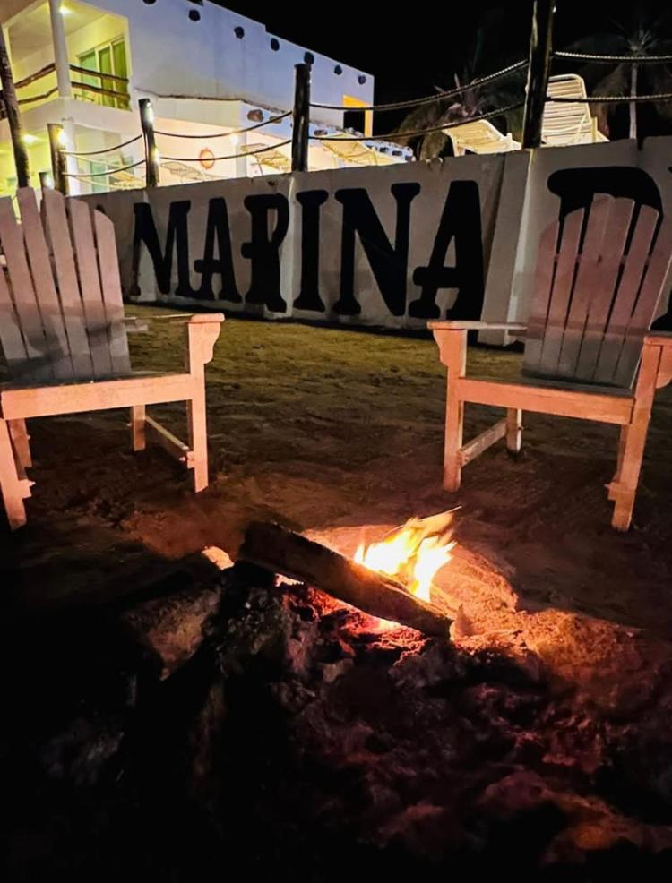Hotel La Marina Del Rio La Pesca 外观 照片