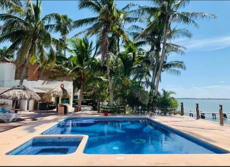 Hotel La Marina Del Rio La Pesca 外观 照片