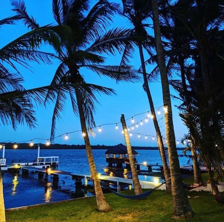 Hotel La Marina Del Rio La Pesca 外观 照片