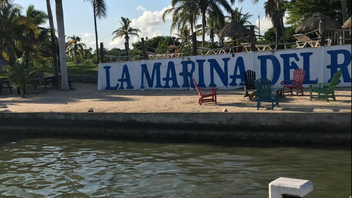 Hotel La Marina Del Rio La Pesca 外观 照片