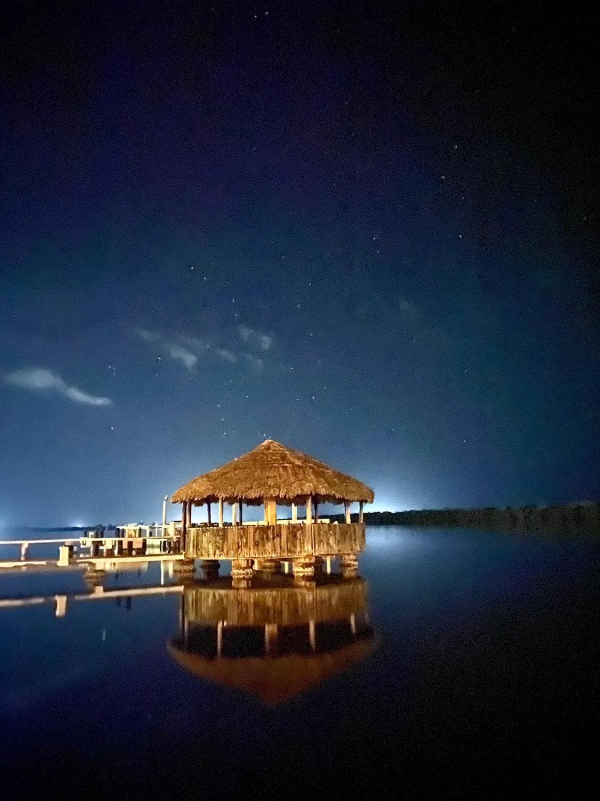 Hotel La Marina Del Rio La Pesca 外观 照片